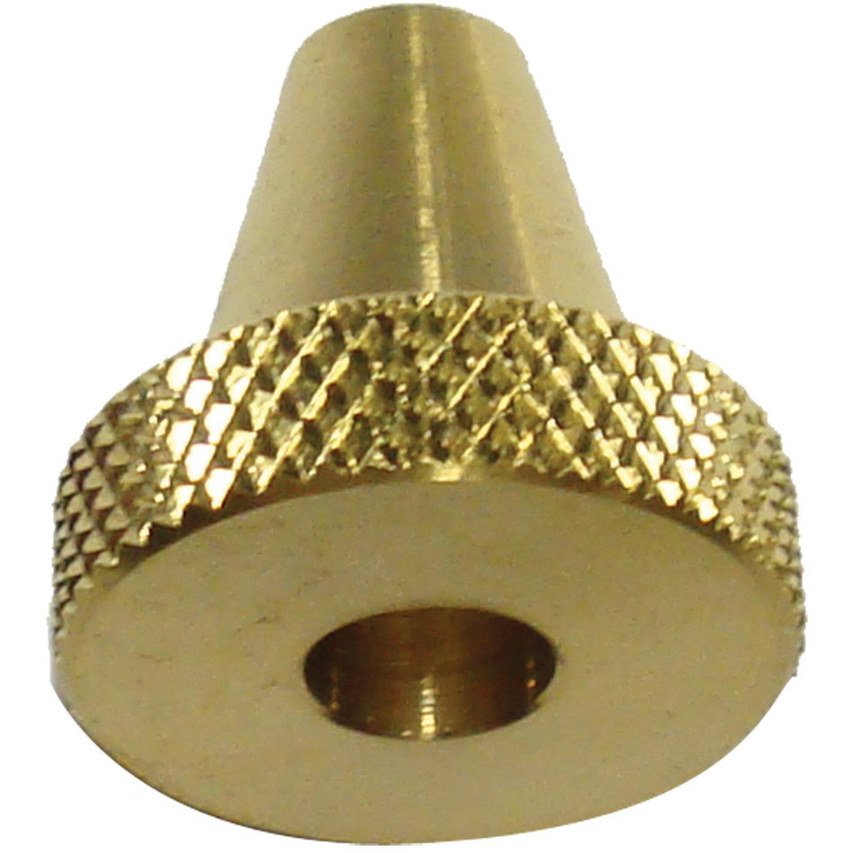 Pro-Shot .27 Cal & Up Brass Muzzle Guard for Cleaning Rods
