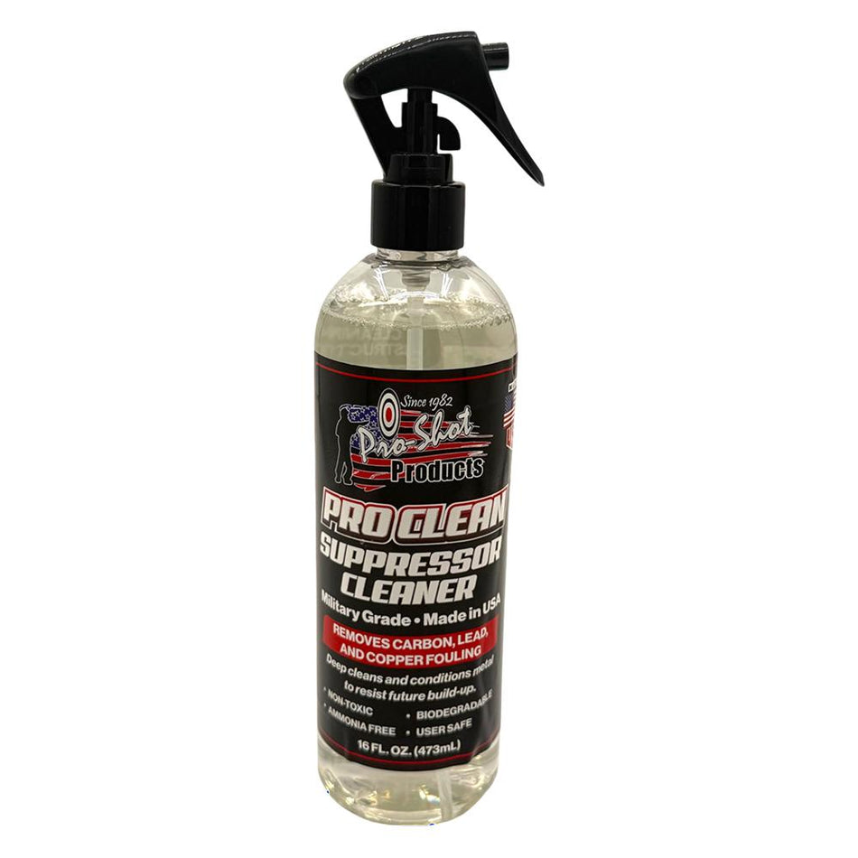 Pro-Shot Pro Clean Suppressor Cleaning Solution 16 oz