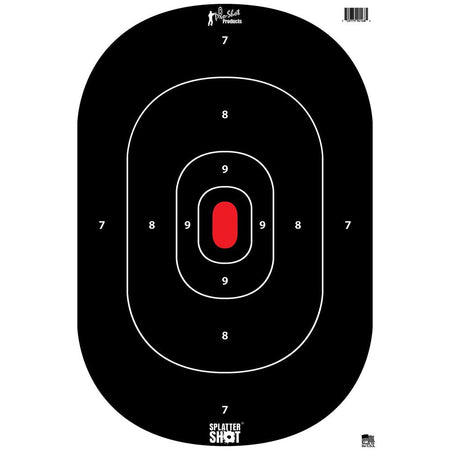 Pro-Shot Silhouette Target 12" x 17" Tag Paper 8/ct