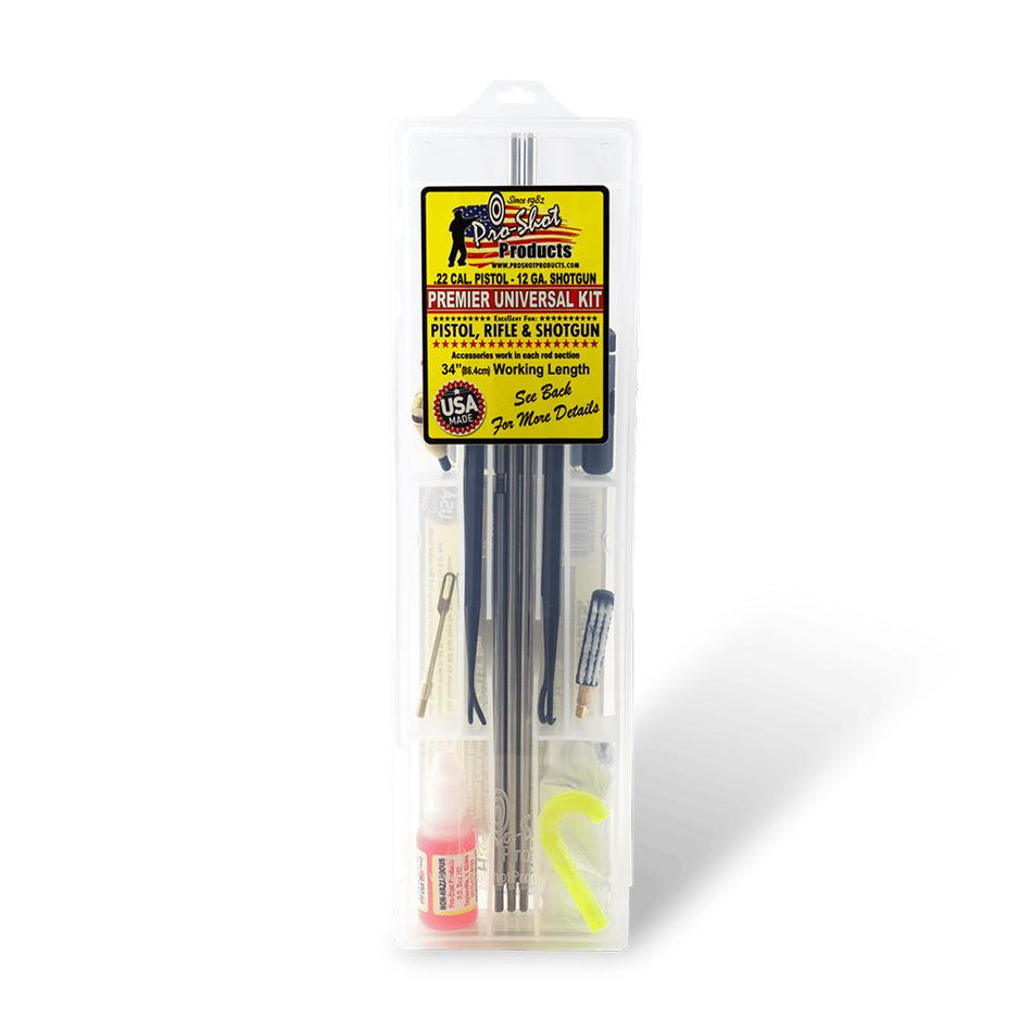 Pro-Shot Premier Universal Firearm Cleaning Kit