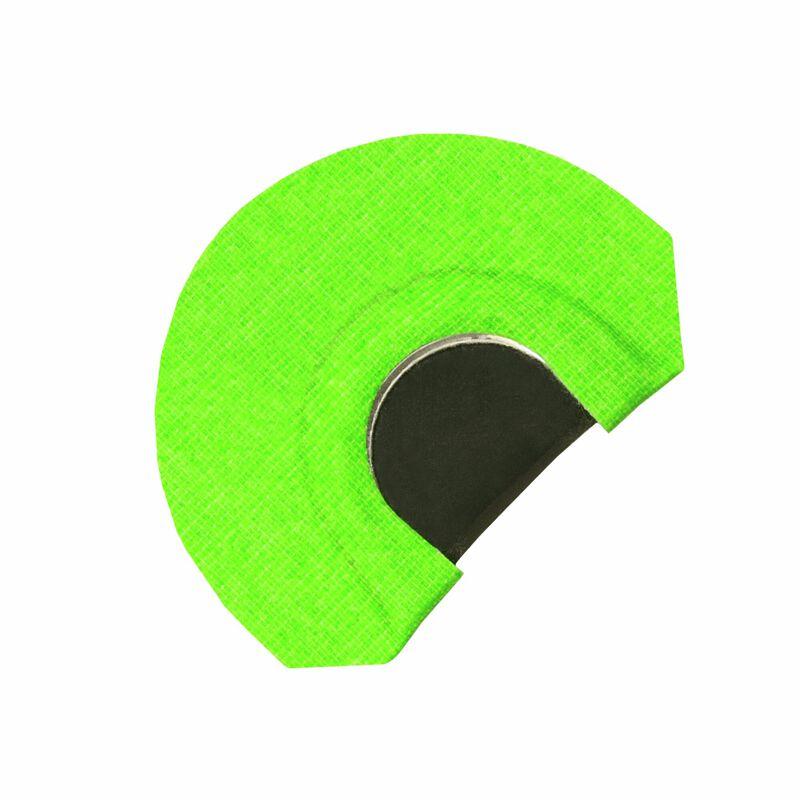 Primos Raghorn Ridge Preacher Elk Mouth Call Green 2-Reed Diaphragm