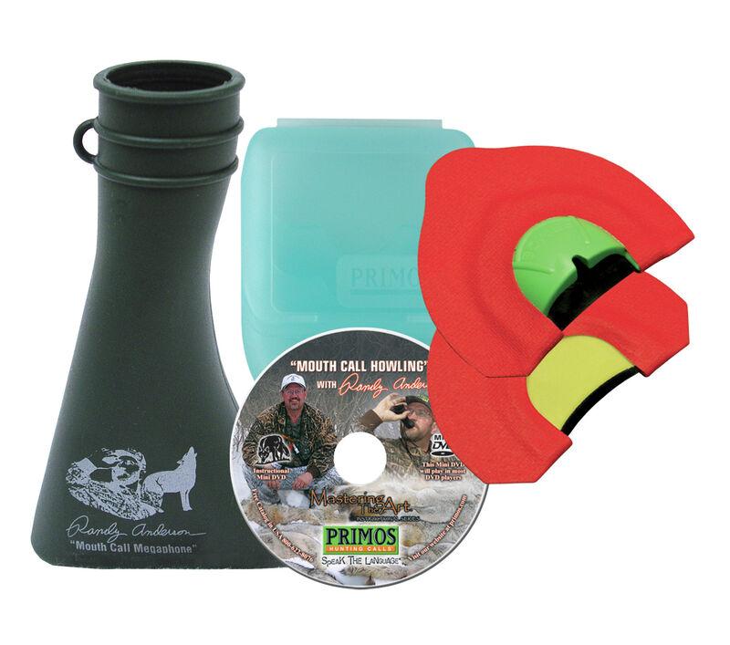 Primos Randy Anderson Series Coyote Howler Predator Call Pack