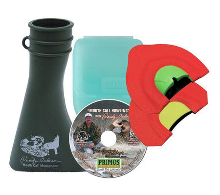 Primos Randy Anderson Series Coyote Howler Predator Call Pack