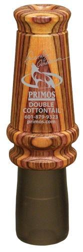 Primos Double Metal Reed Cottontail Predator Call
