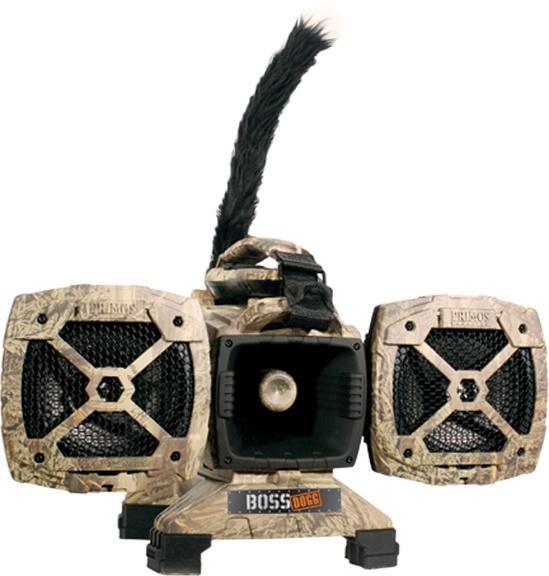 Primos Boss Dogg Predator Call 100 Sounds 8 Expert Hunts Wireless Remote 200yd Range