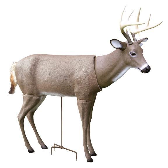 Primos Scarface Deer Decoy with Realistic Moving Head for Buck Hunting