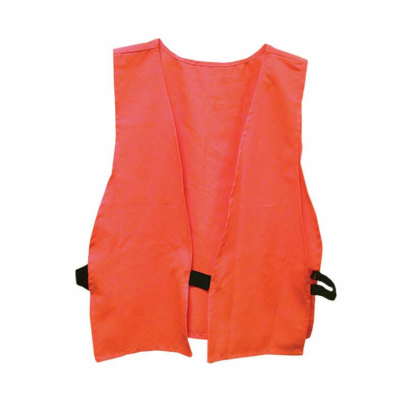 Primos Adult Blaze Orange Safety Hunting Vest