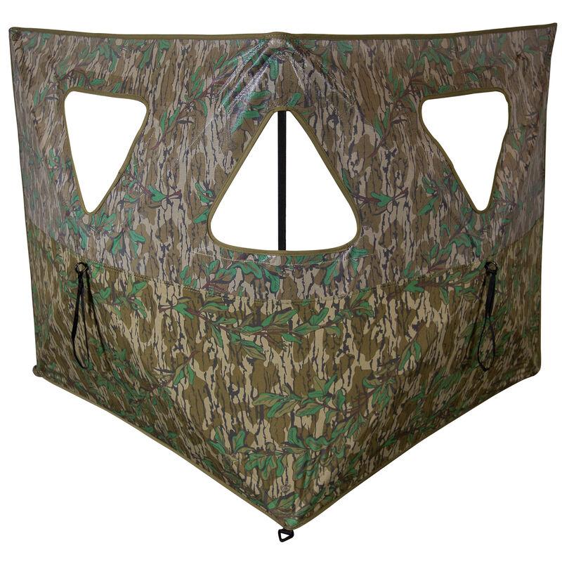 Primos Double Bull SurroundView Stakeout Hunting Blind Mossy Oak Greenleaf