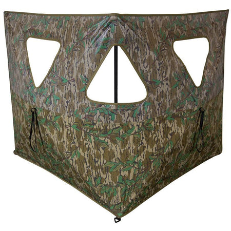 Primos Double Bull SurroundView Stakeout Hunting Blind Mossy Oak Greenleaf