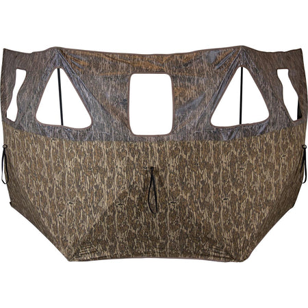 Primos Double Bull Stakeout 3 Panel Ground Blind Mossy Oak Original Bottomland