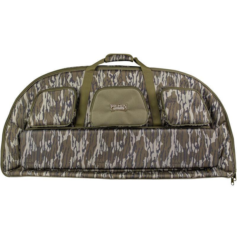 Primos Bow Case with Backpack Straps Mossy Oak Bottomland
