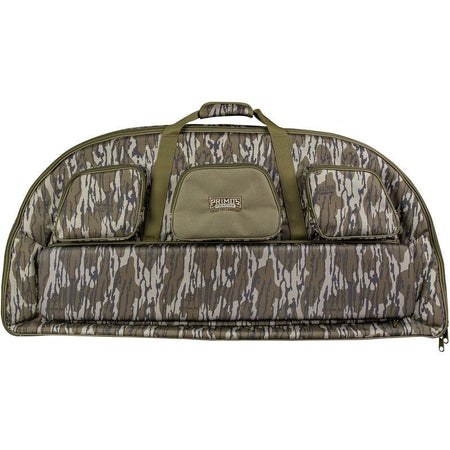 Primos Bow Case with Backpack Straps Mossy Oak Bottomland