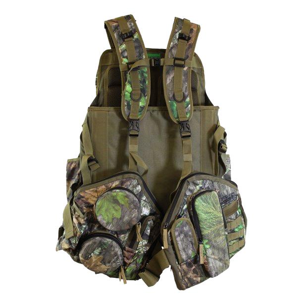 Primos Rocker Strap Turkey Vest Mossy Oak Obsession XL-2XL