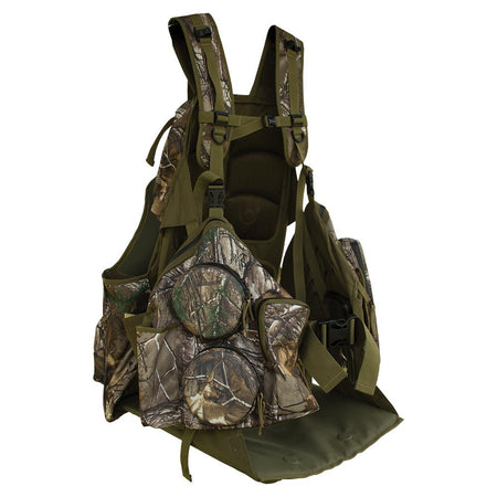 Primos Rocker Strap Turkey Vest Realtree Xtra Green Camo Size M-L