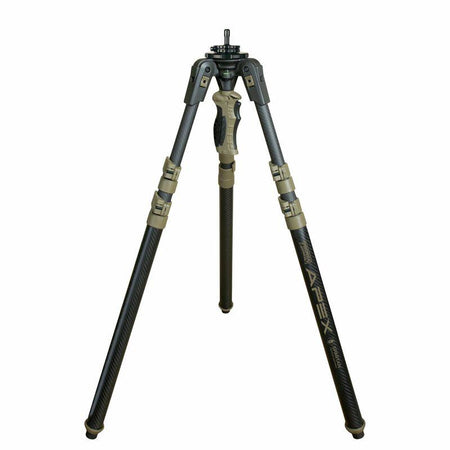 Primos Trigger Stick Apex Tripod Shooting Rest Carbon Fiber Coyote Tan Spartan