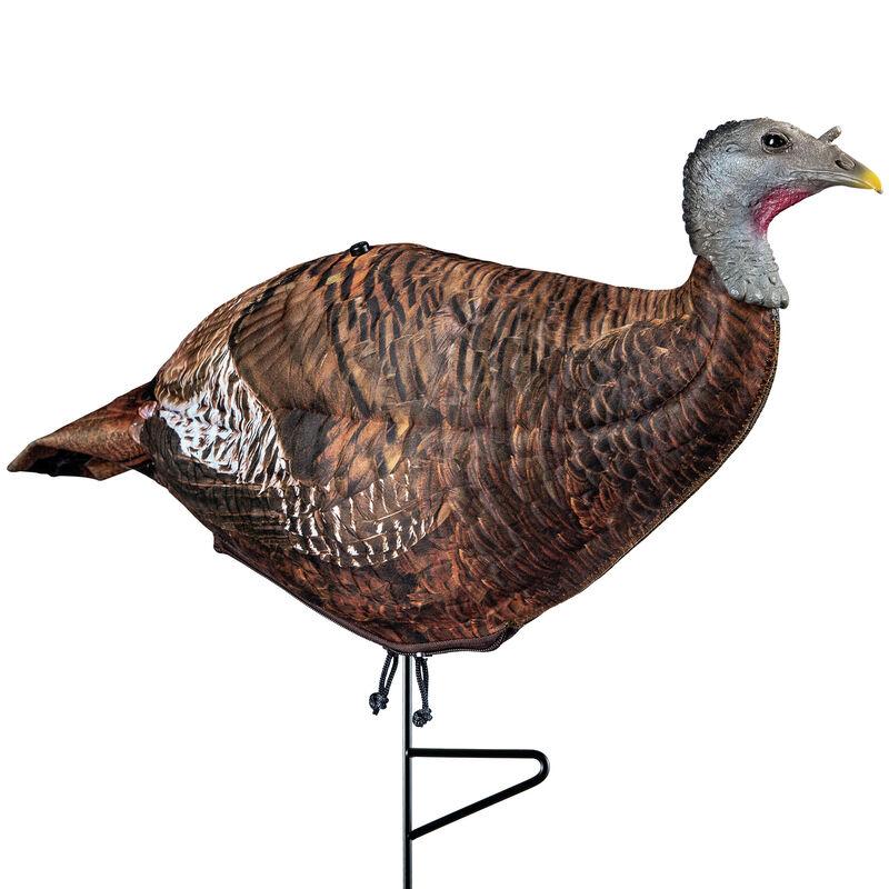 Primos Photoform Leading Hen Collapsible Turkey Hunting Decoy