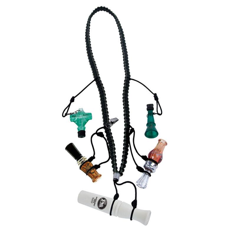 Primos 3 Call Waterfowl Lanyard with Easy-Use Slip Knots
