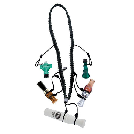 Primos 3 Call Waterfowl Lanyard with Easy-Use Slip Knots