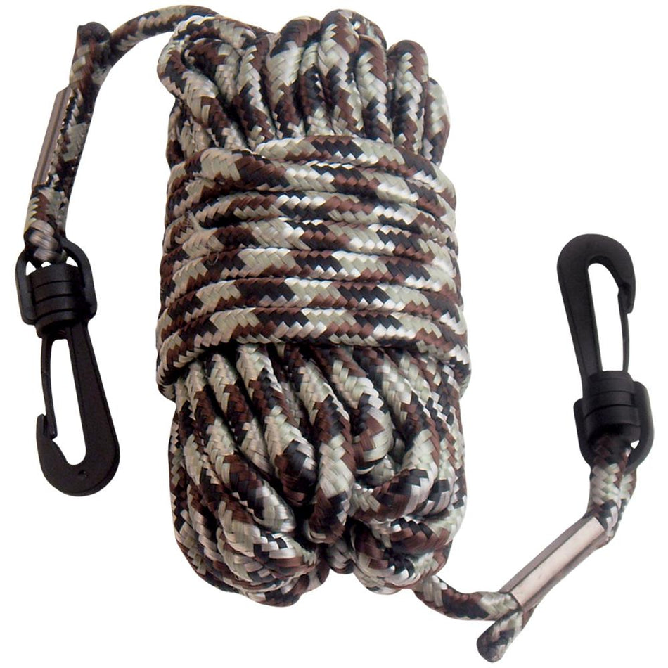 30' Pull Up Rope with Dual Clasps and Hang Tag