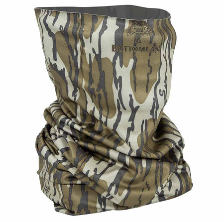 Primos Mossy Oak Bottomland Stretch Fit Neck Gaiter One Size
