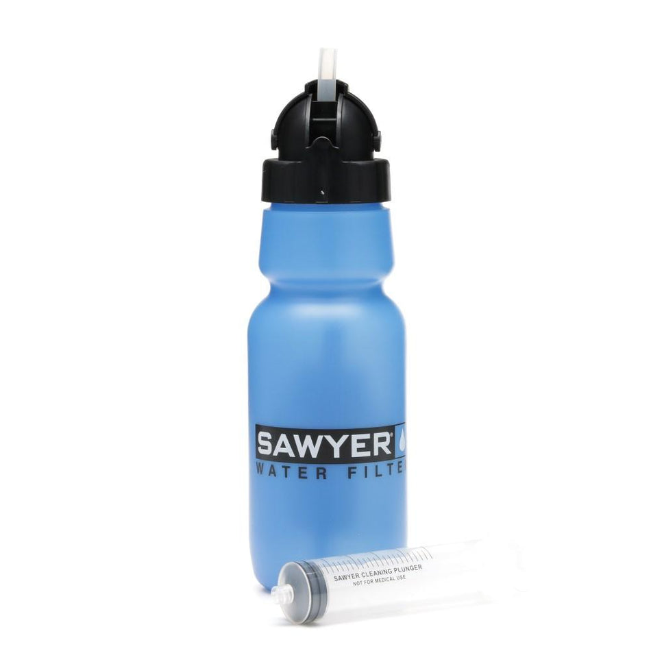 Sawyer 32 oz Water Treatment Filtration Bottle with Inline Filter