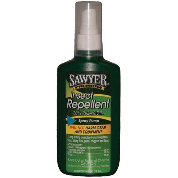 Sawyer 20% Picaridin Bug Repellent 4 oz