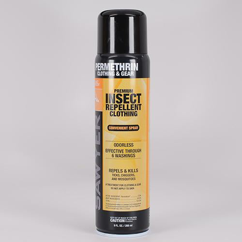 Sawyer Permethrin Bug Repellent 9 oz Spray for Clothing & Gear