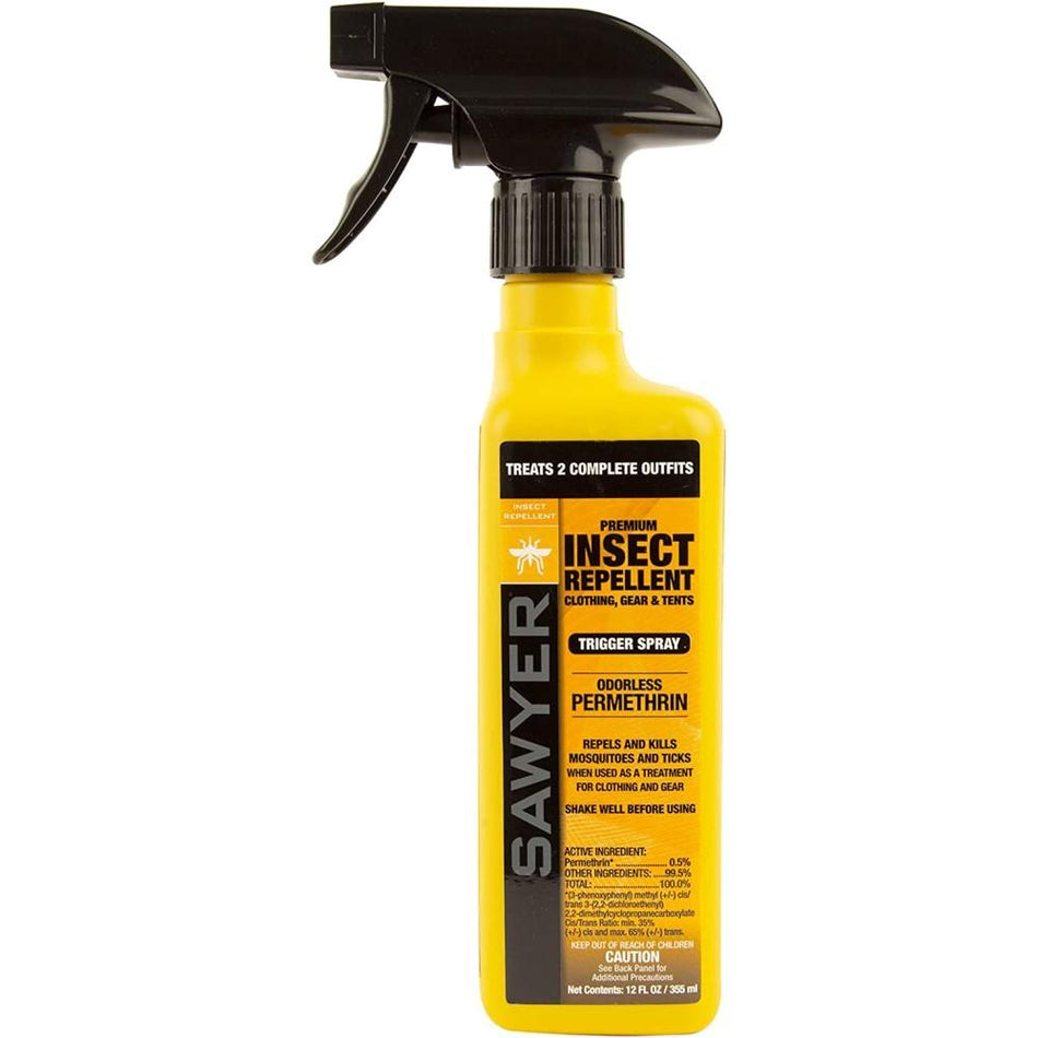 Sawyer Permethrin Clothing Insect Repellent 12 oz Trigger Spray