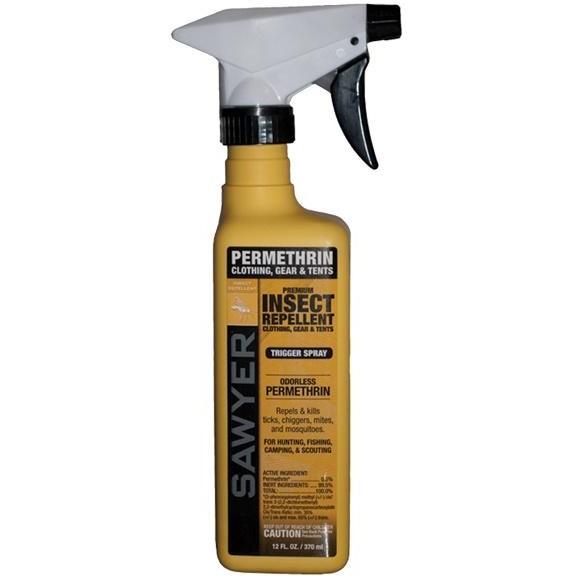Sawyer Premium Permethrin Insect Repellent 24 oz Spray Bottle