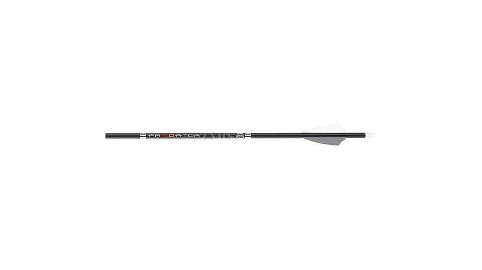 Carbon Express Predator AIR Carbon Arrows .400 Spine 6pk Fletched