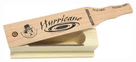 Quaker Boy Turkey Box Call Hurricane Waterproof