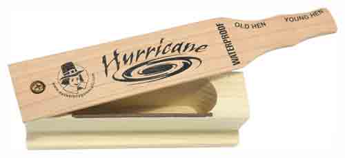 Quaker Boy Turkey Box Call Hurricane Waterproof