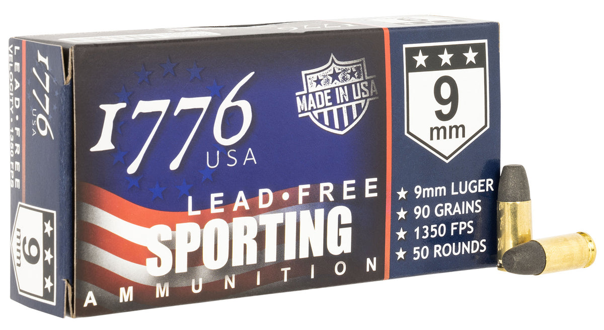 SinterFire 9mm Luger/Parabellum 1776009090 Lead Free Sporting Lead Free Ball 90 Grain