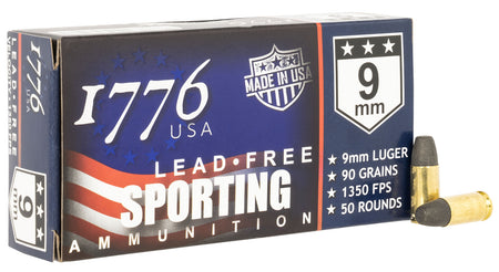 SinterFire 9mm Luger/Parabellum 1776009090 Lead Free Sporting Lead Free Ball 90 Grain