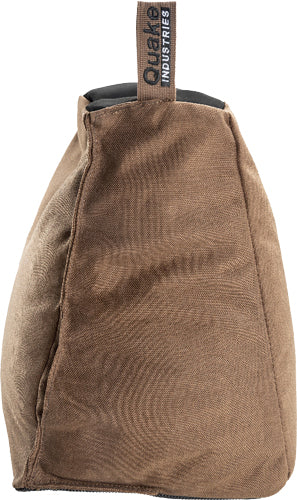 Quake Large Brown Front Shooting Rest Bag