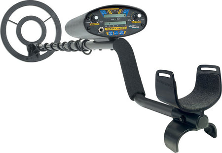Bounty Hunter Quick Draw II Metal Detector with 3-Tone Audio Feedback