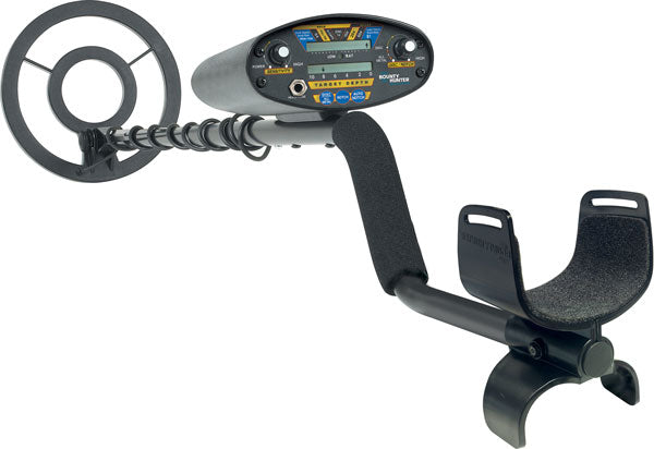 Bounty Hunter Quick Draw II Metal Detector with 3-Tone Audio Feedback