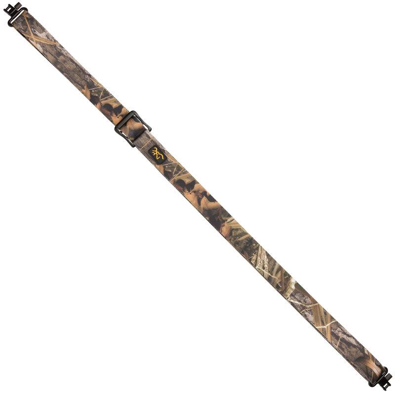 Browning All Season Mossy Oak Camo Web Rifle/Shotgun Sling with Swivels