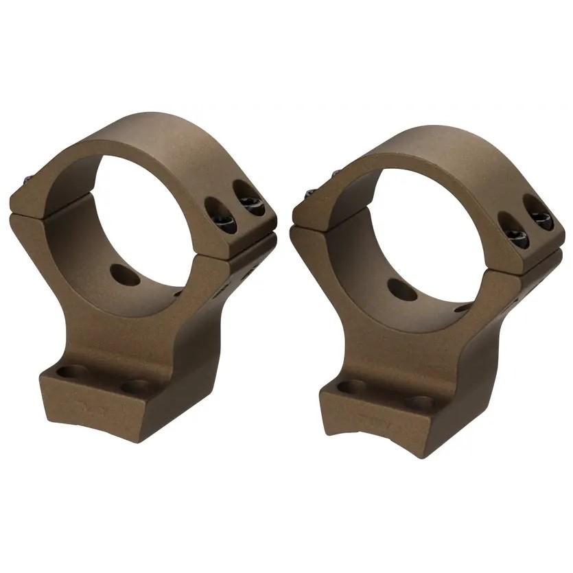 Browning X-Bolt 1-Inch Medium Integrated Scope Mount Smoke Bronze Cerakote
