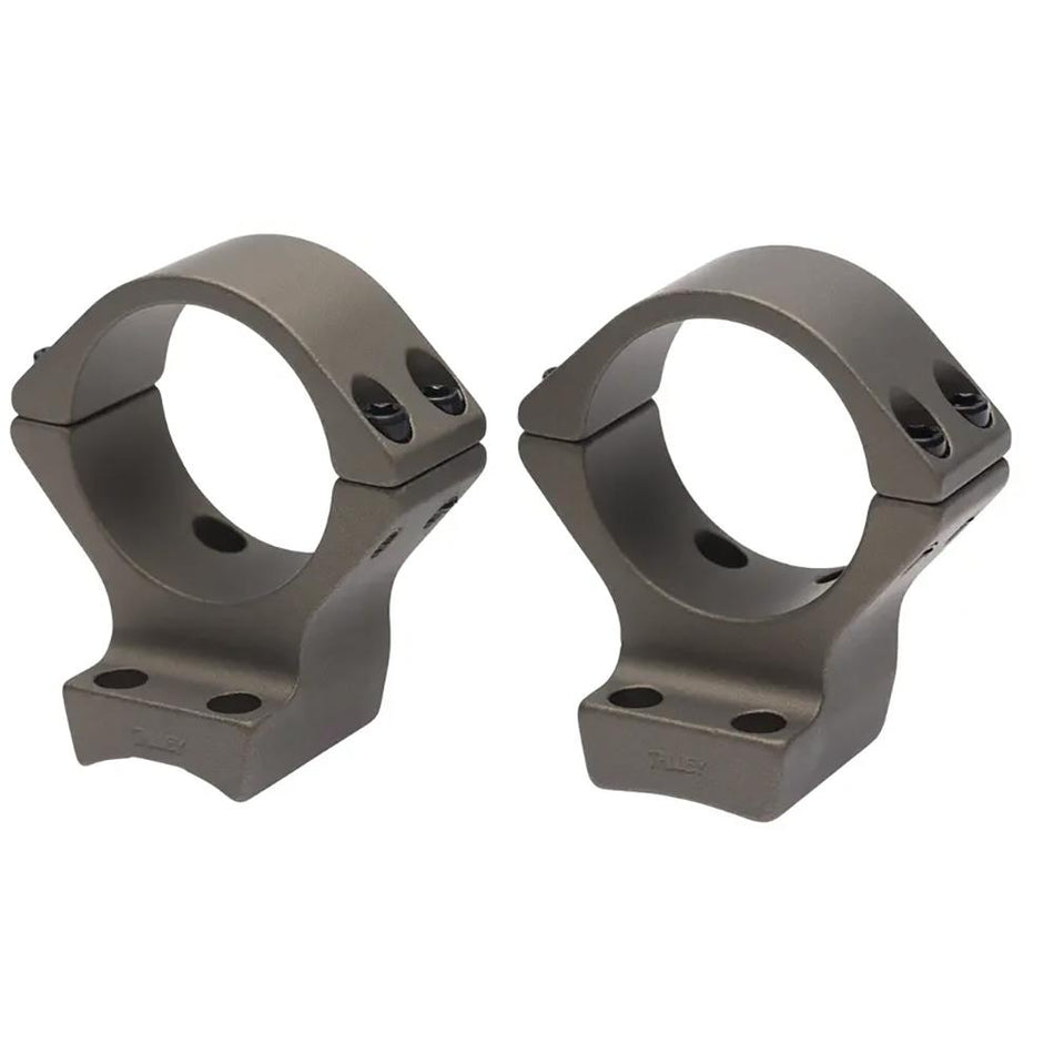 Browning X-Bolt Scope Mount System Integrated Ring and Base 34mm Low Black