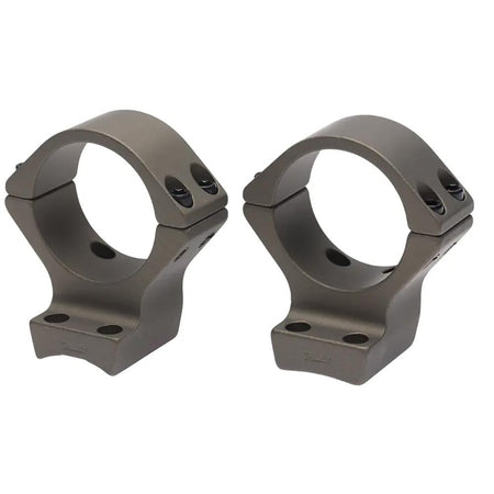 Browning X-Bolt 34mm High Profile Scope Ring & Base Mount - Bronze