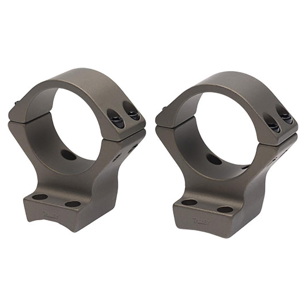 Browning X-Bolt 1-Inch High Smoke Bronze Cerakote Integrated Scope Mount