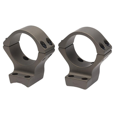 Browning X-Bolt 1-Inch High Smoke Bronze Cerakote Integrated Scope Mount