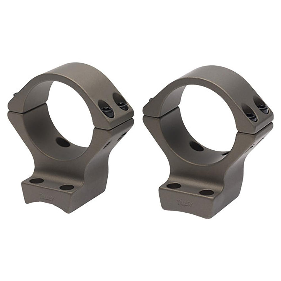 Browning X-Bolt 1-Inch High Smoke Bronze Cerakote Integrated Scope Mount