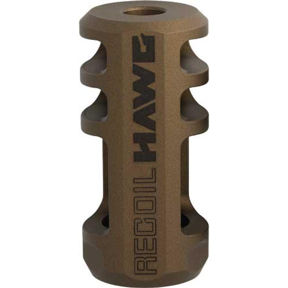 Browning Hawg Sporter Recoil Muzzle Brake Smoked Bronze M13x1.25 / M13x.75 Thread