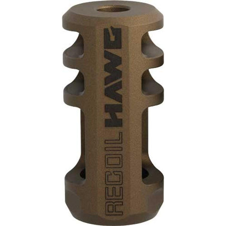 Browning Hawg Sporter Recoil Muzzle Brake Smoked Bronze M13x1.25 / M13x.75 Thread