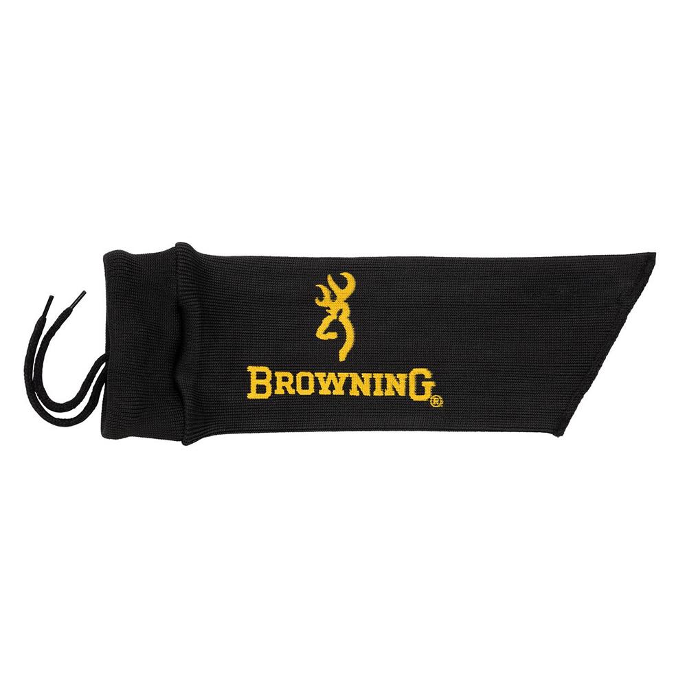 Browning VCI Pistol Gun Sock Black 6-1/4" to 11-1/2" Fits Most Handguns