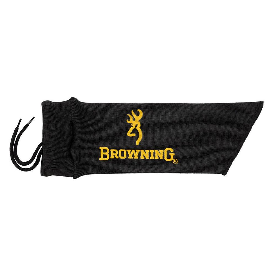 Browning VCI Pistol Gun Sock Black 6-1/4" to 11-1/2" Fits Most Handguns