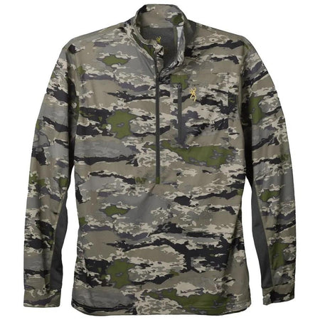 Browning Early Season 3/4 Zip Hunting Shirt Ovix Small