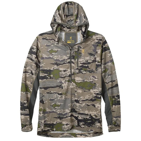Browning Early Season Hooded Shirt Ovix Camo Size S